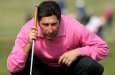 Jose Maria Olozabal to lead Europe in 2012