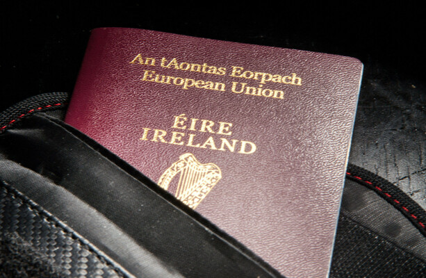 Two women who married in Ireland challenge government's refusal of passport for their daughter