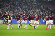 Fluffed Panenka penalty sees West Ham edge out Keith Andrews' Brentford in FA Cup shootout