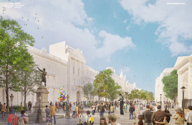 Public reminded to have their say on Dublin’s College Green with consultation ending tomorrow
