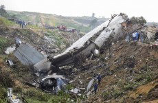 Around 30 people killed in Congo plane crash