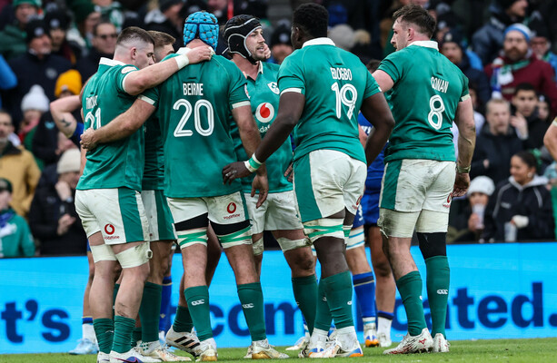 Ireland's November Nations Championship schedule confirmed · The 42