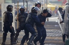 Protesters, police clash in Mexico before Pena Nieto presidential inauguration