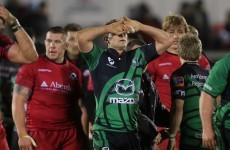 Agony: Late drop goal miss costs Connacht