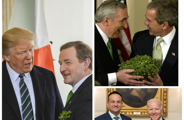 Leo, Enda, or even....Bertie? The Irish blueprints for the Taoiseach's St Patrick's Day dilemma