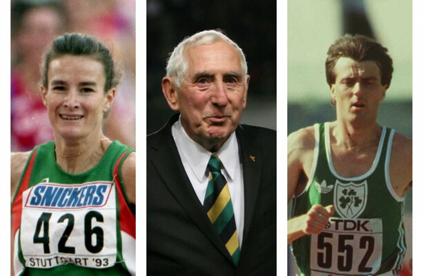 'He was the father of all the Irish athletes who followed in his footsteps'