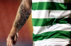 Ten tattoos from the world of sport