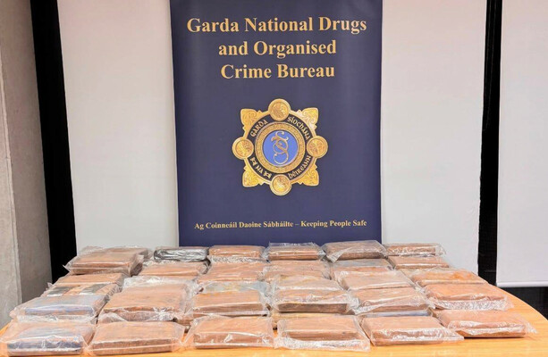 Two arrested after €5.25m of cocaine seized in Monaghan during operation involving Belgian Police