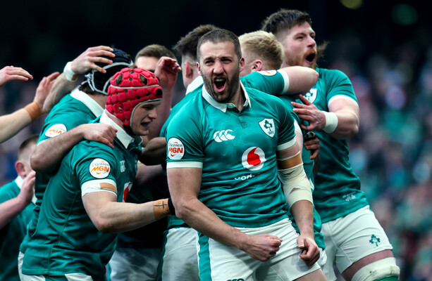 Brilliant Ireland win Triple Crown and have a chance of Six Nations glory