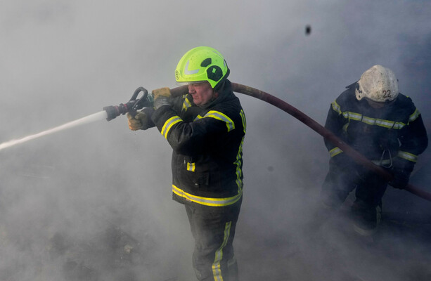 Four killed in Russian strikes on Kyiv region as war in Iran halts peace talks