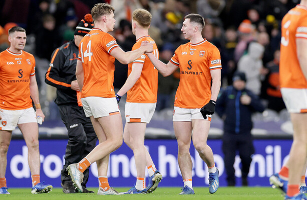 Armagh push Dublin into relegation bother with stormy win