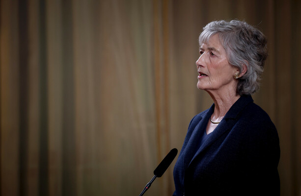 President Connolly says war must never be normalised in her first St Patrick’s Day address