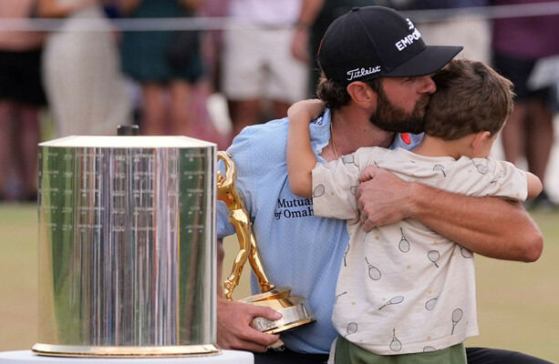 Cameron Young holds off Matt Fitzpatrick to win The Players Championship