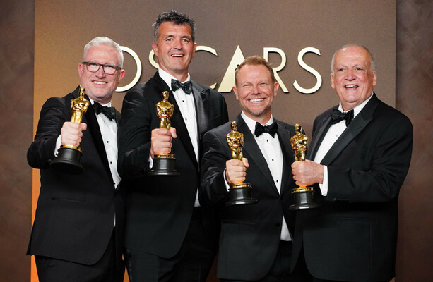 Dubliner Richard Baneham adds to Ireland's Oscars tally with Best Visual Effects win