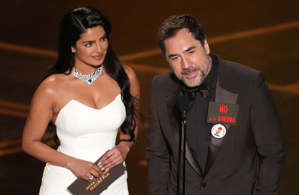 'No to war and free Palestine': How politics took centre stage at this year's Oscars