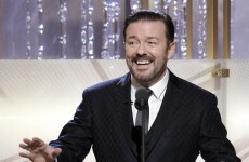 Gervais plays down rumours over Globes "missing hour"