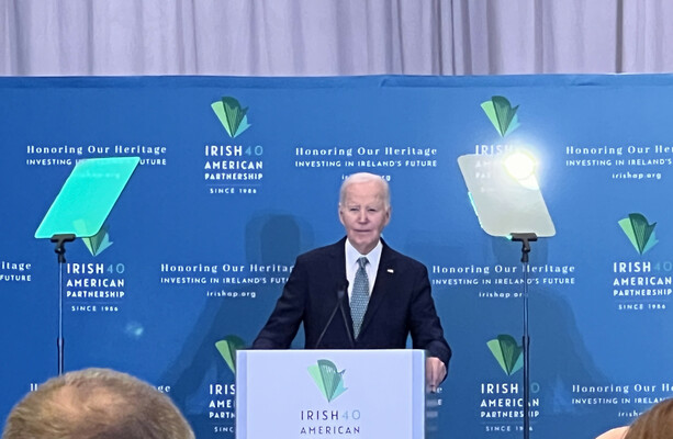 Biden at St. Patrick’s Day: Trump Immigration Policy Critique & First Presidential Visit