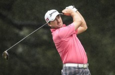 Happy days: Graeme McDowell wins World Challenge