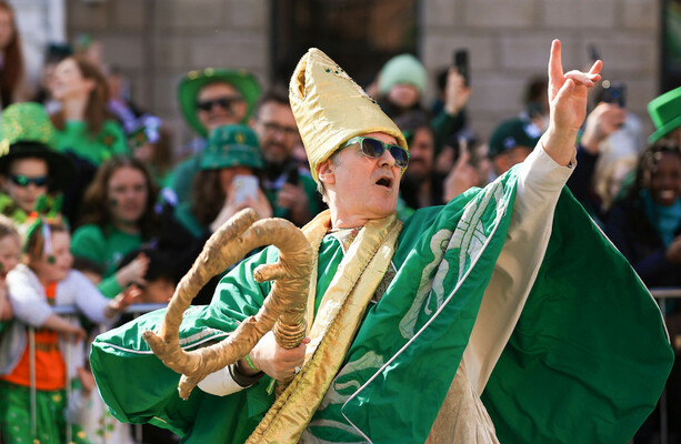 The internet has come for St Patrick’s Day and turned it into a global culture war about Ireland