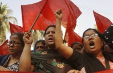Clashes with police as 10,000 workers join Bangladesh fire protest