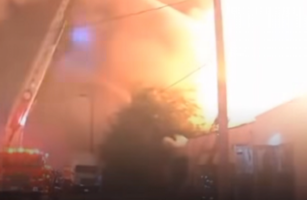 Debunked: A video of an explosion in 'Tel Aviv' is actually from a 2016 warehouse fire in the US