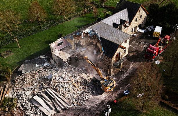 Court hears of three separate threats made against workers demolishing illegal Meath home