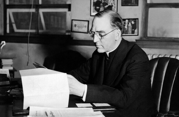 Irish priest Father Edward Flanagan moves one step closer to sainthood