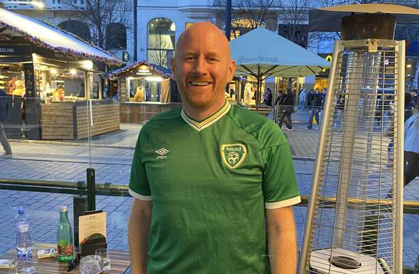 'We're experts on Shahed drones now' – the Ireland fan who skipped UAE for the Boys in Green