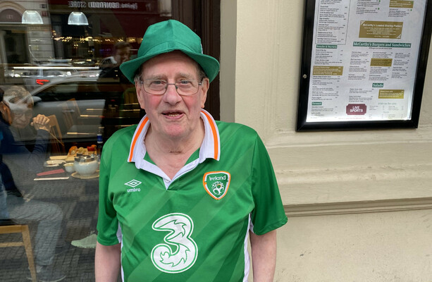 'He’s got the Glen blood in him' – Seamus Coleman's first coach in Donegal has made it to Prague