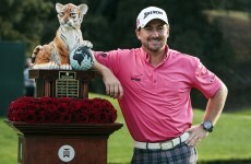 Drinks on G-Mac as he gets back to winning ways with $1m payday