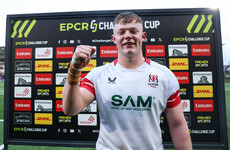 Bryn Ward signs senior contract with Ulster