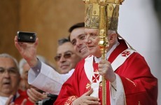 Pope joins Twitter at @pontifex - but won't tweet until next week