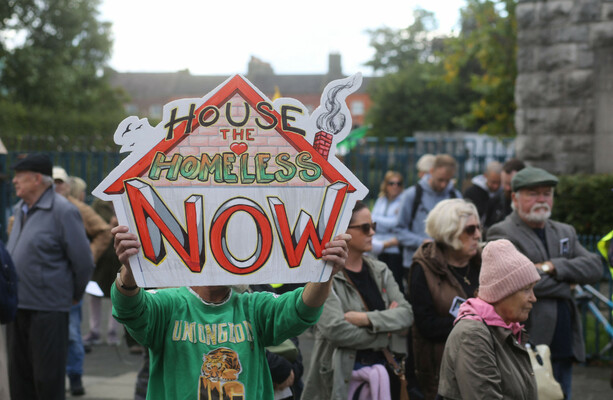 Another new record as more than 17,300 people in emergency accommodation last month