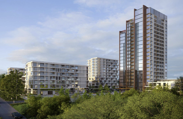 481-Unit South Dublin Apartment Scheme Granted Planning Extension