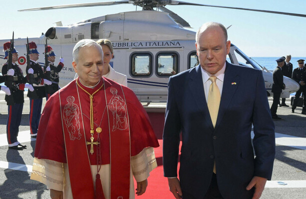Pope Leo denounces widening 'chasms between the poor and the rich' on papal visit to Monaco
