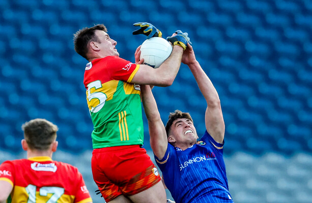 Carlow going up after winning first league or championship title since 1944