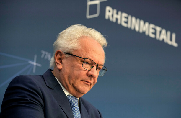 German defence giant addresses row over CEO's Ukraine 'housewives' comment