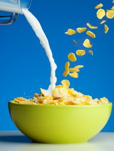 The burning question*: Hot or cold milk on cereal?