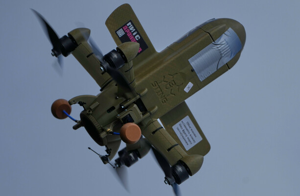 McEntee said she is open to engaging with Ukraine to learn lessons on drone defence