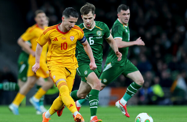 As it happened: Ireland v North Macedonia, international friendly