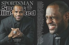 LeBron James is Sports Illustrated’s Sportsman of the Year 2012