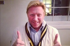Nobody is going to beat Boris Becker's congratulations tweet to Wills and Kate