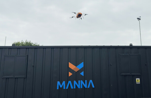 Drone delivery company Manna to create 400 new jobs in Ireland and the US