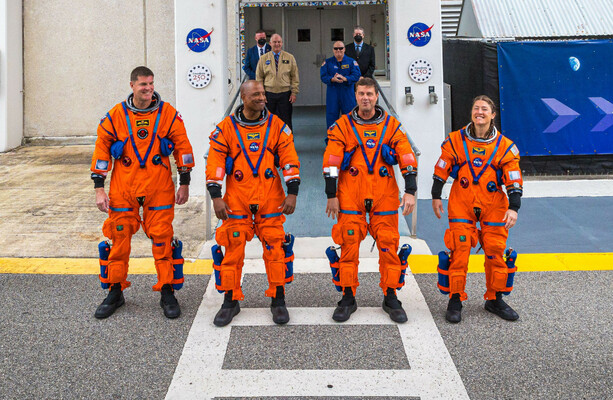 Lift-off: NASA's Artemis II crew blast into space on historic Moon mission