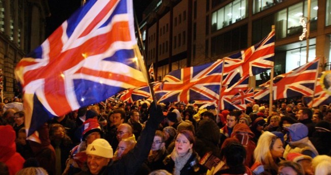 Pics: Protests in Belfast as council votes to restrict flying of Union flag