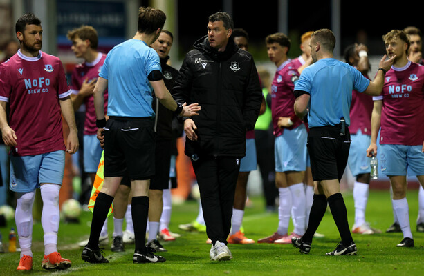 'It was scary' - Drogheda United manager gives medical update on Shane Farrell