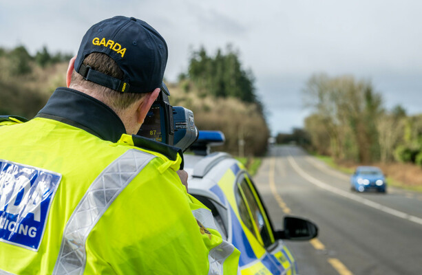 Over 1,400 drivers caught speeding in first 48 hours of Bank Holiday roads policing operation