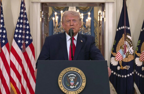 'Open the F**kin' Strait, you crazy bastards': Trump issues another threat to Iran