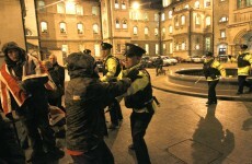 PHOTOS: 14 police officers injured in Belfast protests over Union flag
