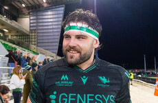 Stuart Lancaster hopeful Shamus Hurley-Langton will commit future to Connacht